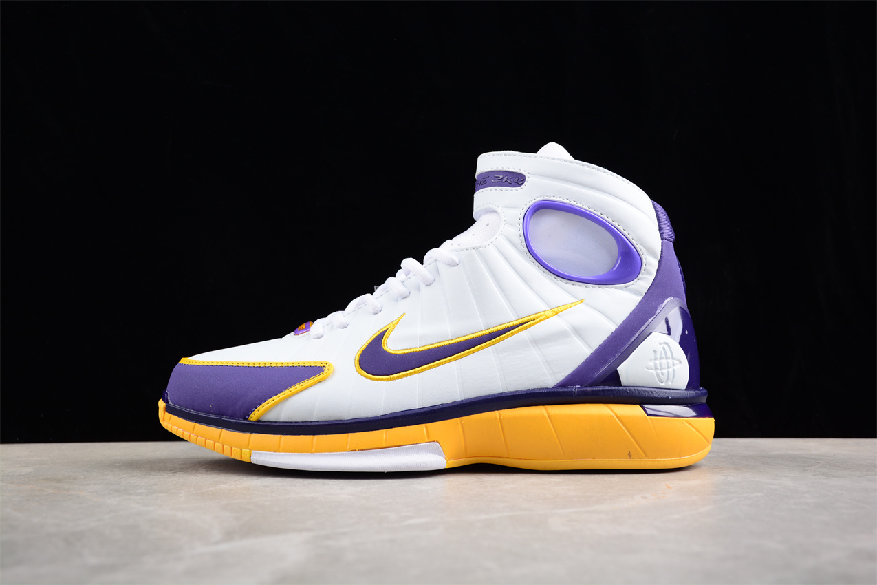 Nike Air Zoom Huarache 2K4 kobe Lakers home